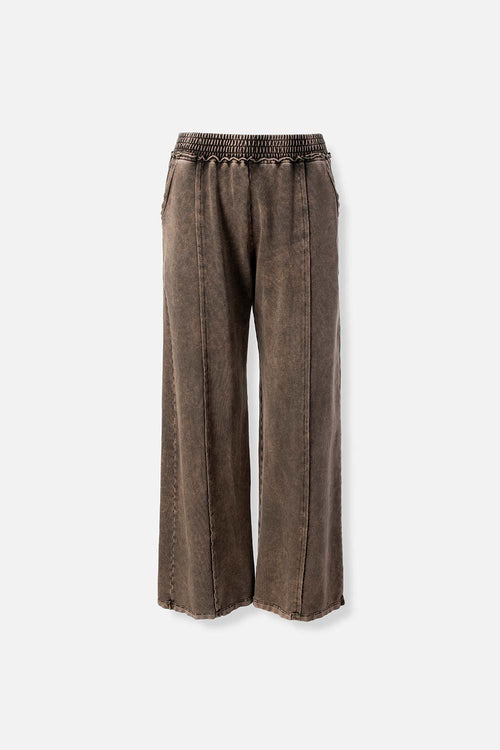 Card slide image -  JOGGER MOVIES CON CINTURA ELASTICA CAFE PARA MUJER
