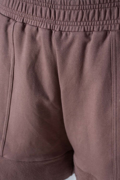  SHORT DE MOVIES CON CINTURA ELÁSTICA CAFE PARA MUJER